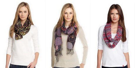 FOTO: Šátky Esprit podzim 2011