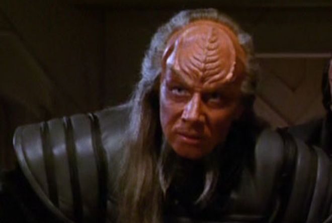 FOTO: Herec Matthias Hues jako klingonský generál