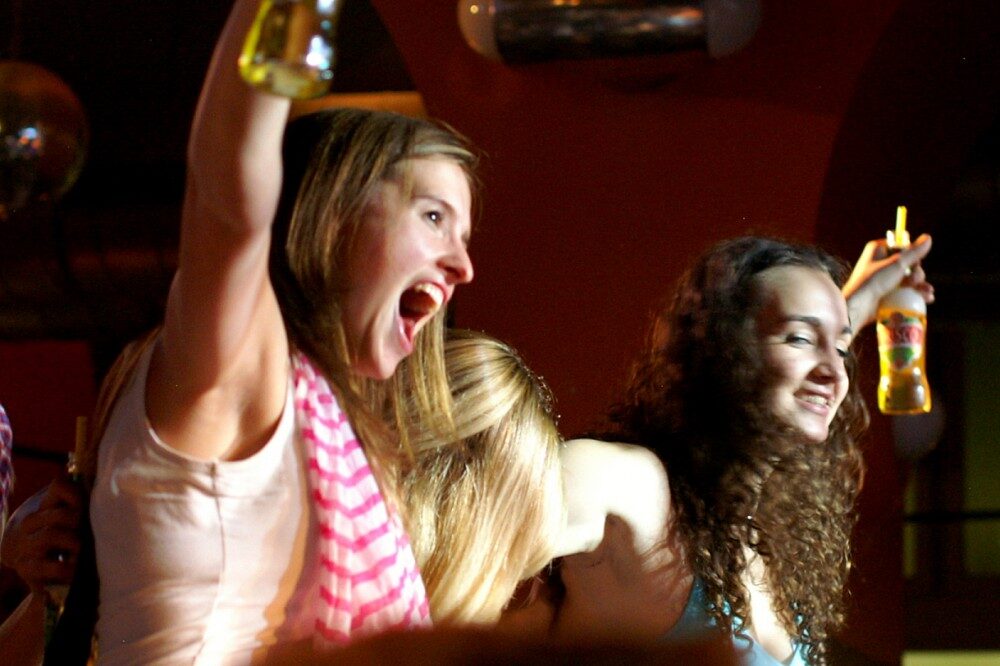 Foto: Fanoušci na koncertě Bek Ofis