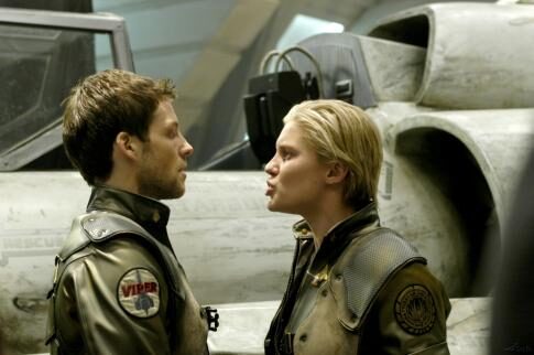 FOTO: obrázek ze seriálu Battlestar Galactica