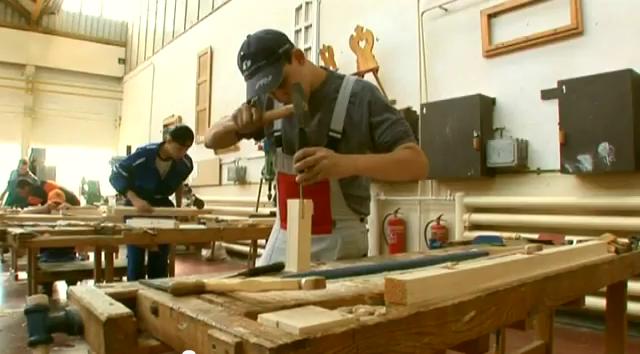 FOTO: Práce v dílně