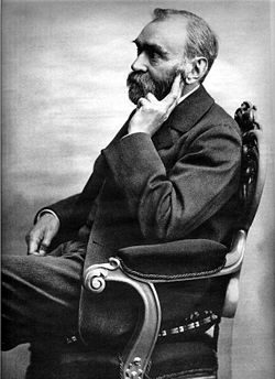 FOTO: Alfred Nobel, Zdroj: Wikipedia.com