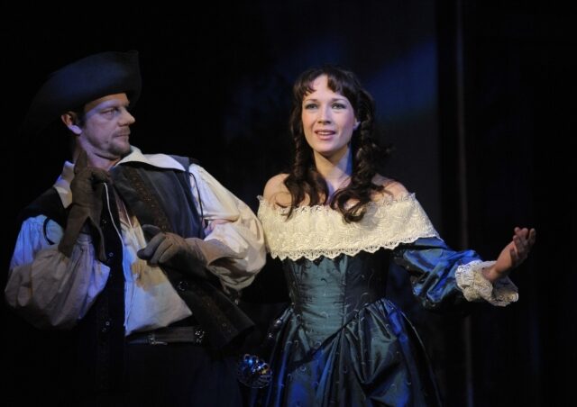 FOTO: Cyrano M. Stránský a T. Kostková
