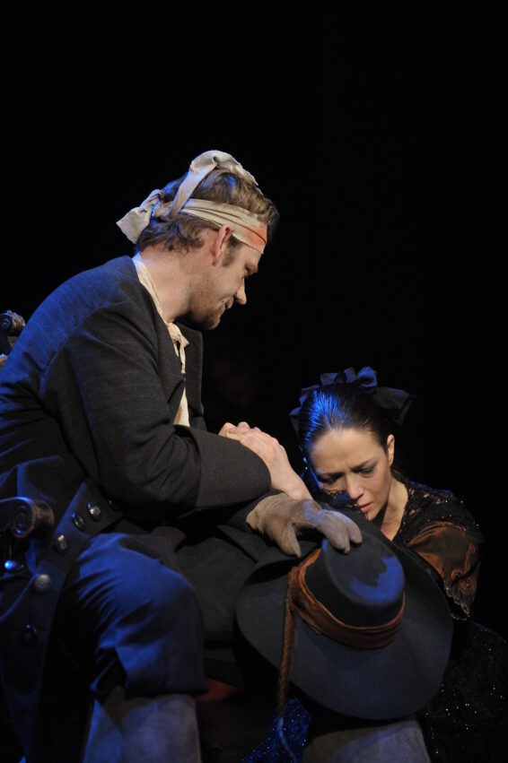 FOTO: Cyrano M.Stránský a T. Kostková