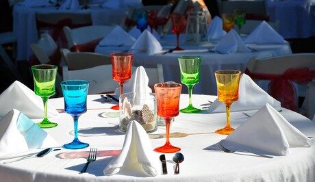 FOTO: Svatební hostina