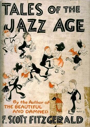 obálka Francis Scott Fitzgerald: Tales of the Jazz Age (EN)