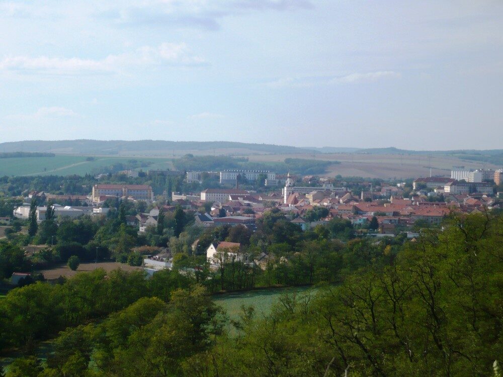 FOTO: Pohled na Ivančice