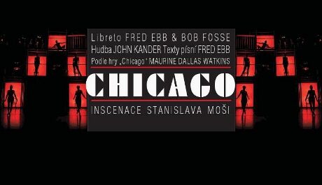 FOTO: Plakát k muzikálu Chicago