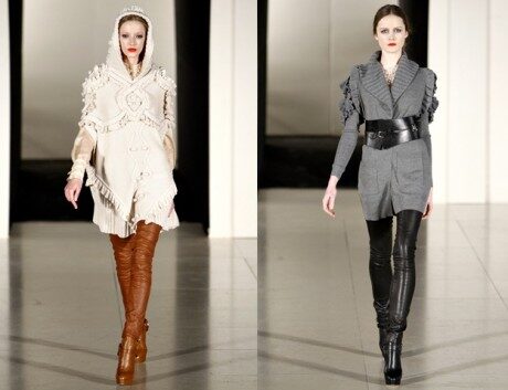 FOTO: Podzimní kolekce 2011 Alice Temperley