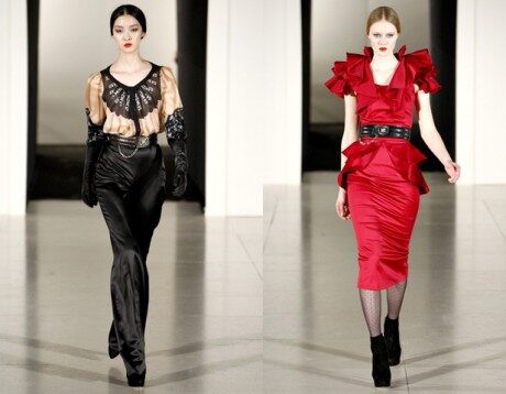 FOTO: Podzimní kolekce 2011 Alice Temperley