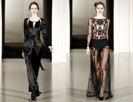 FOTO: Podzimní kolekce 2011 Alice Temperley