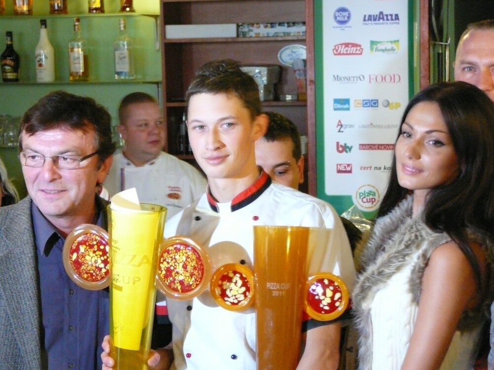 FOTO: Vítěz Pizza cup 2011 Roman Tuhý.