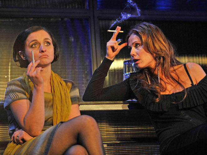 FOTO: Městské divadlo Brno uvedlo hru Výkřiky do tmy