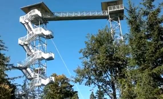 FOTO: Rozhledna Albrechtice