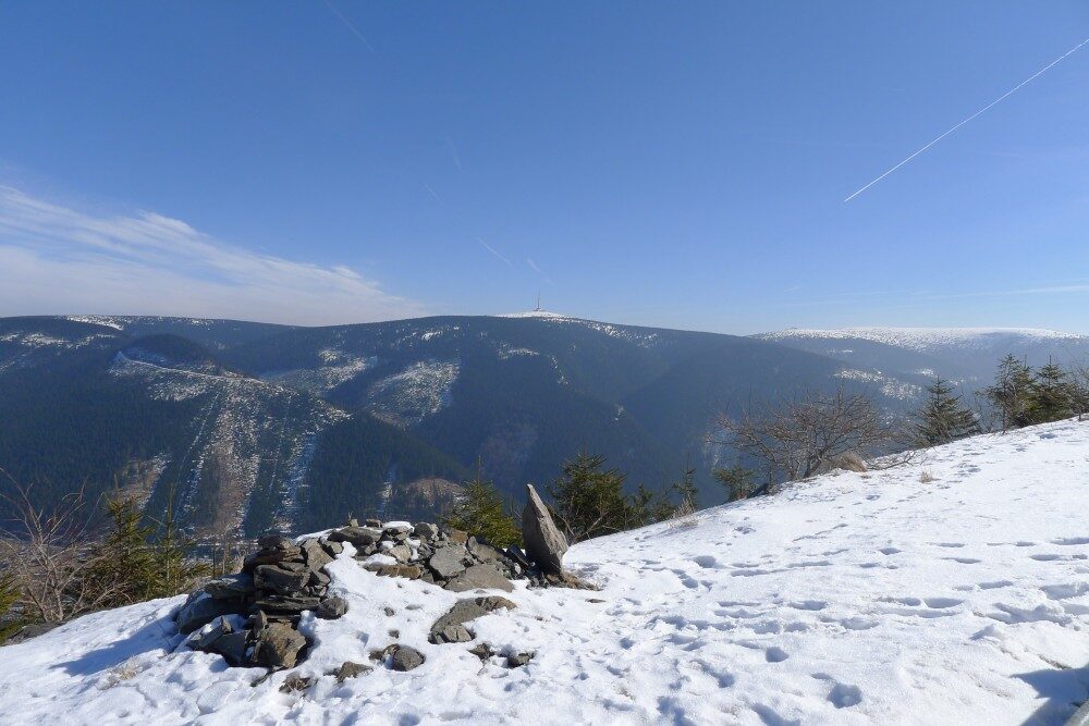 FOTO: Rozhledna na Pradědu