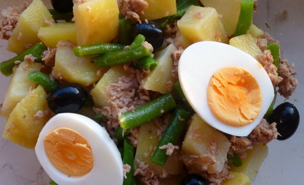 Salát Nicoise