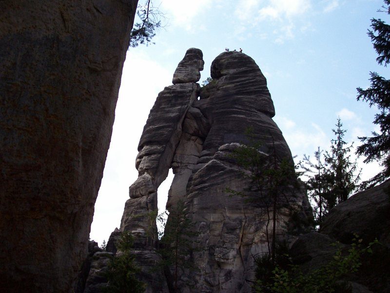 FOTO: Adršpašsko-teplické skály jsou nejdivočejším skalním městem střední Evropy