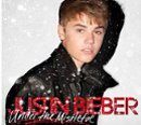 FOTO: Justin Bieber - Under the Mistletoe (cover)