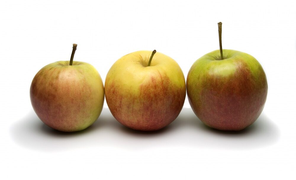 FOTO: 3 jablka