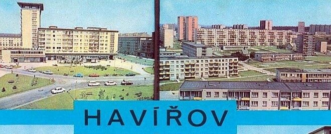 FOTO: pohlednice z Havířova