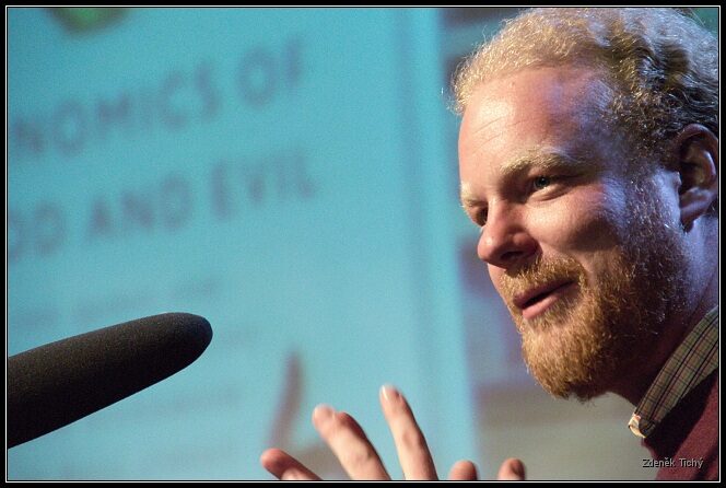 FOTO: Ekonom Tomáš Sedláček