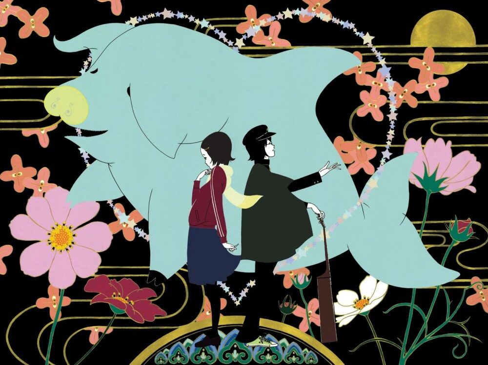 Obr. Yusuke Nakamura - Delfin