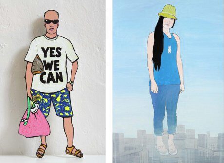 Obr. Votruba - portréty