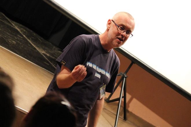 FOTO: Prof. PhDr. Petr A. Bílek, CSc.