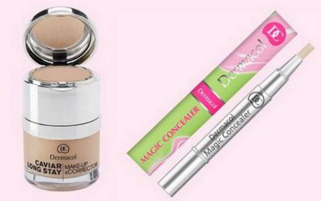 FOTO: Dermacol make-up a korektor