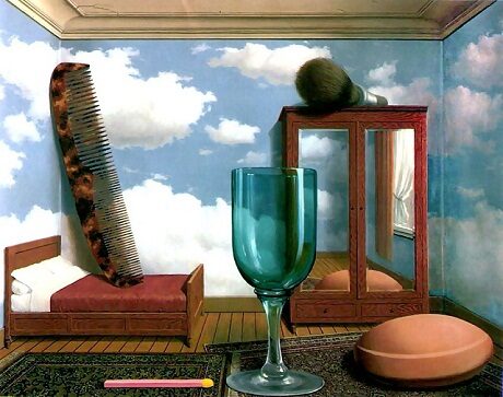 OBR: René Magritte Perosnal Values 1952