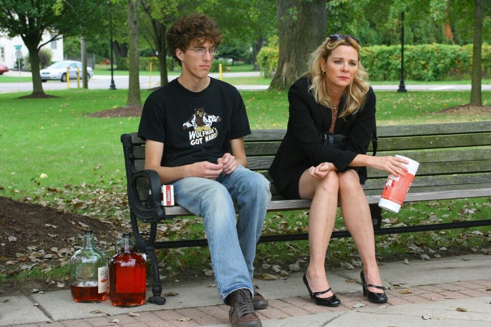 FOTO: Otevřený rozhovor o životě, jedna z mála humorných scén