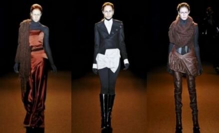 FOTO: AF Vandevorst kolekce podzim/zima 2011