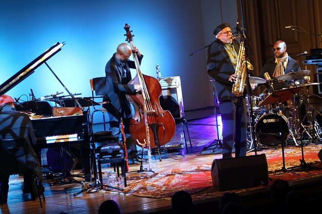 Charles Lloyd New Quartet
