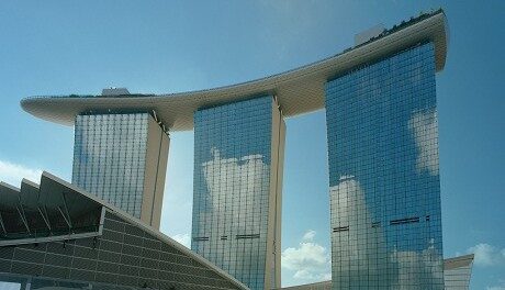 FOTO: Hotelový komplex Marina Bay Sands