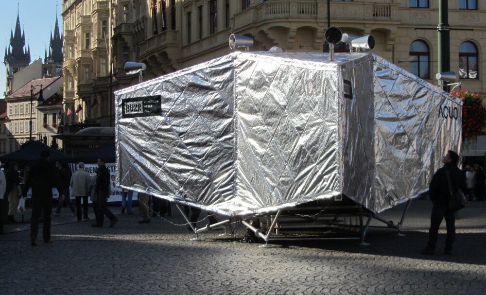 Foto: ACUO na Náměstí Republiky