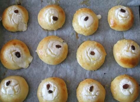 FOTO: Tvarohové koláčky