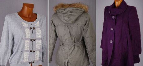 FOTO: Oblečení secondhandpraha.cz