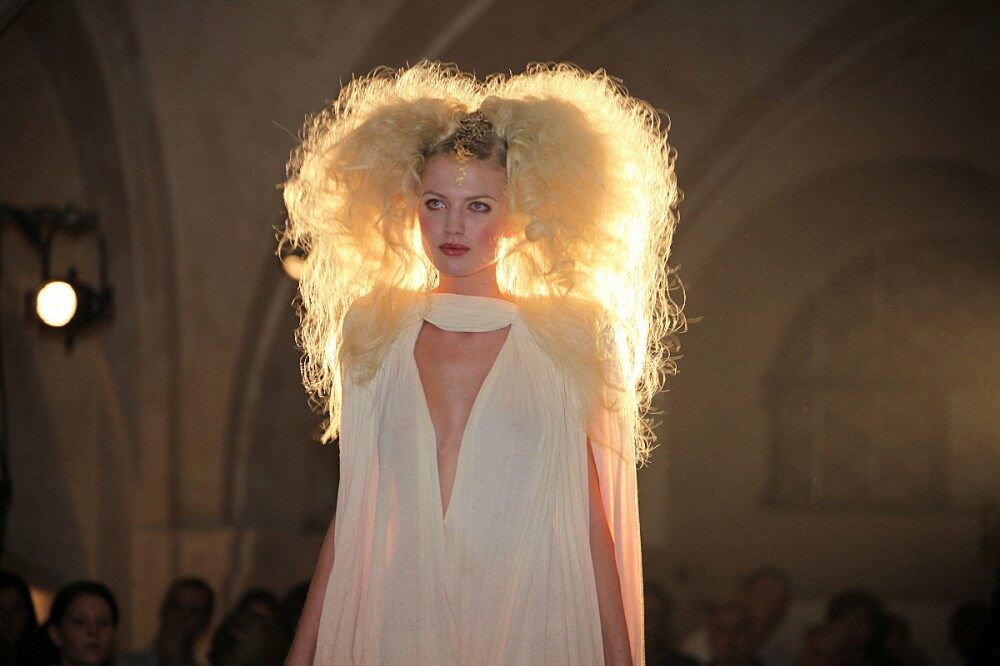 FOTO: Kadeřnická show