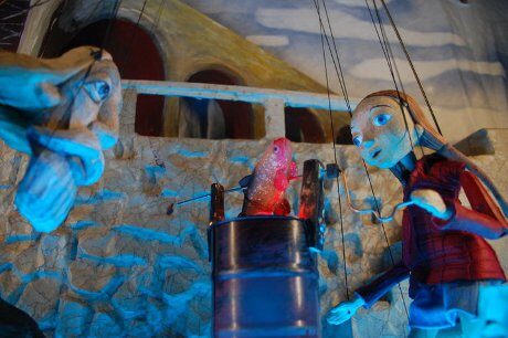 FOTO: Buchty a loutky, Anička a beránek