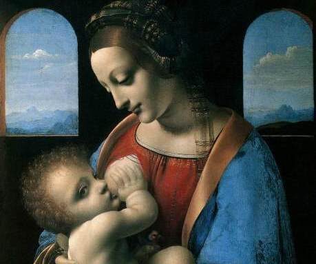 FOTO: Madonna-Litta-Leonardo-da-Vinci