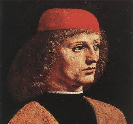FOTO: Leonardo da Vinci - Hudebník