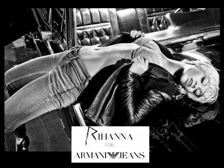 FOTO: Rihanna pro Armani Jeans