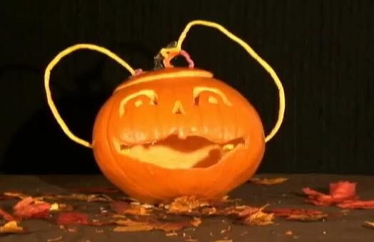 FOTO: Smějící se dýně