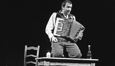 FOTO: Něžná je noc, monodrama dle Dostojevského předlohy