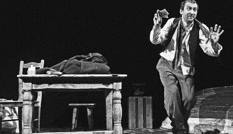 FOTO: Něžná je noc, monodrama dle Dostojevského předlohy