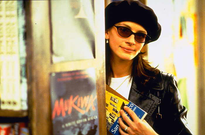 FOTO: Anna ve slavném knihkupectví v Notting Hill