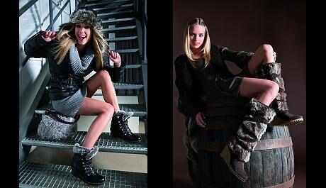 FOTO: Kozačky s kožešinou, zima 2011