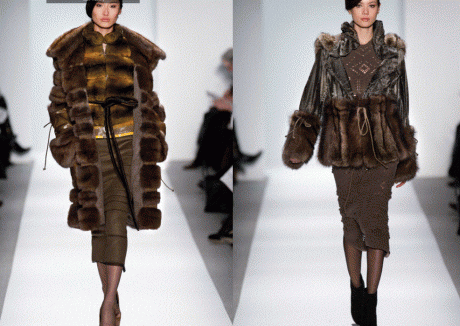 FOTO: kolekce podzim/zima 2011 Dennis Basso