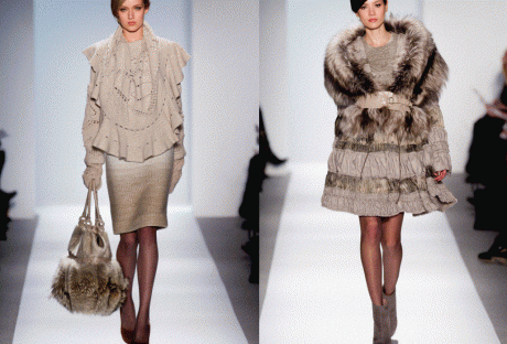 FOTO: kolekce podzim/zima 2011 Dennis Basso