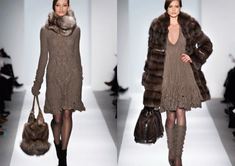 FOTO: kolekce podzim/zima 2011 Dennis Basso